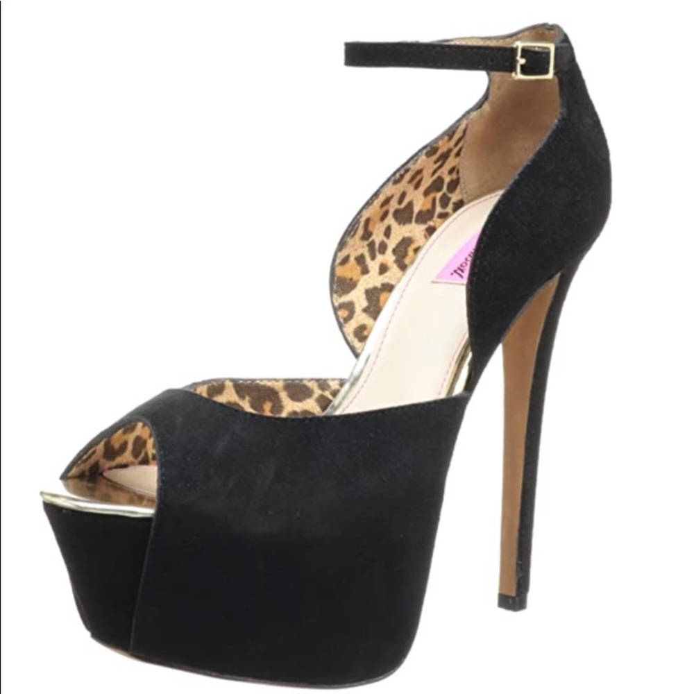 Betsey Johnson high heels